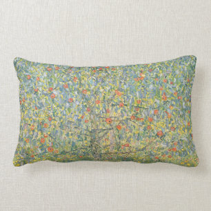 Coussin Rectangle Arbre de pommier de Gustav Klimt