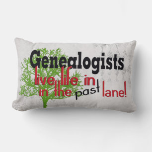Coussin Rectangle arbre généalogique de famille avec devis