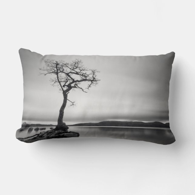 Coussin Rectangle Arbre nu (Recto)