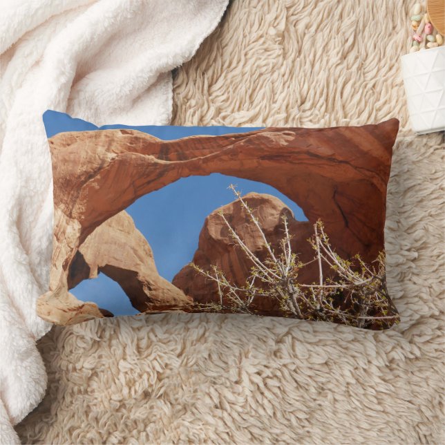 Coussin Rectangle Arc brisé dans le parc national des Arches (Couverture)