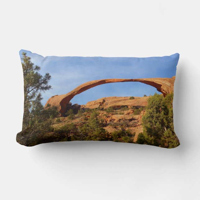 Coussin Rectangle Arc de paysage au parc national des Arches (Recto)