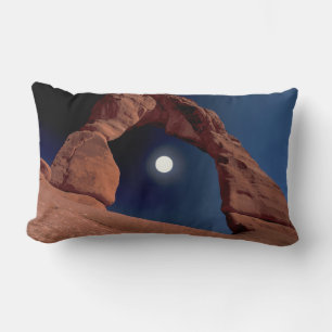 Coussin Rectangle Arc délicat   Parc national des Arches Utah