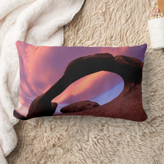 Coussin Rectangle Arc des collines de l'Alabama | Californie (Couverture)