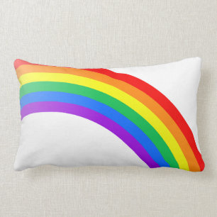 Coussin Rectangle Arc-en-ciel