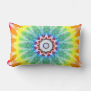 Coussin Rectangle Arc-en-ciel