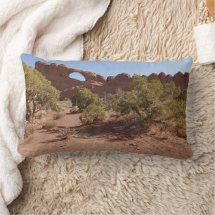Coussin Rectangle Arc Skyline dans le parc national des Arches