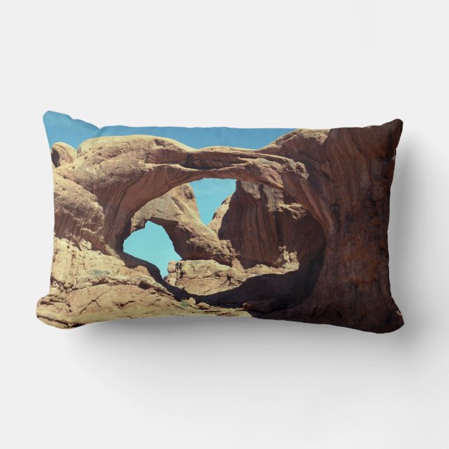 Coussin Rectangle Arche double (Recto)