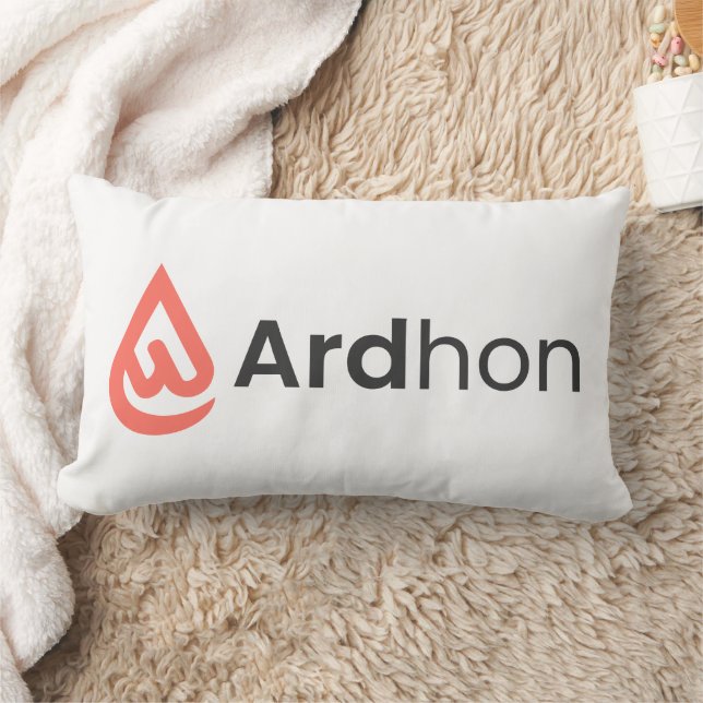 Coussin Rectangle Ardhon brand merch - wear your style, your way (Couverture)