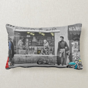 Coussin Rectangle Argent de HWY 51