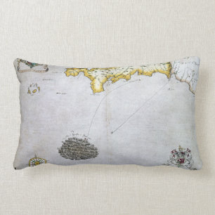 COUSSIN RECTANGLE ARMADA ESPAGNOLE, 1588