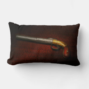 Coussin Rectangle Arme à feu - Le flingue