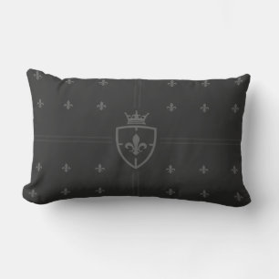Coussin Rectangle Armoiries De Luxe Fleur De Lis