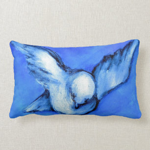 Coussin Rectangle Art Colombe-Original par Streater CARRÉ