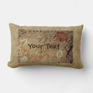 Coussin Rectangle Art de la grotte glaciaire