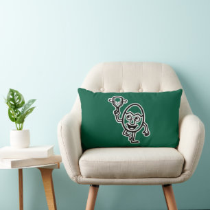 Coussin Rectangle Art de l'oeuf RG RA