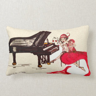 Coussin Rectangle Art déco