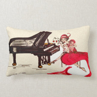 Coussin Rectangle Art déco