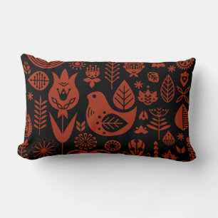 Coussin Rectangle Art Motif nordique scandinave