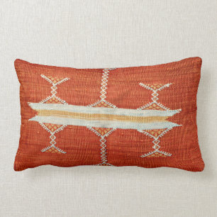 Coussin Rectangle artisanat traditionnel marocain berbère