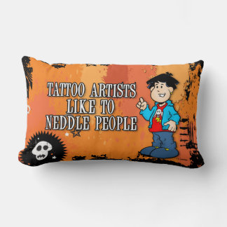 Coussin Rectangle Artiste de tatouage