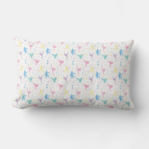 Coussin Rectangle Arts martiaux Karate Étoiles Abstraites Étincelles