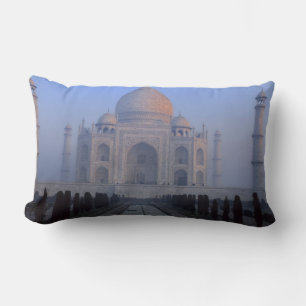 Coussin Rectangle Asie ; Inde ; Agra. Taj Mahal.