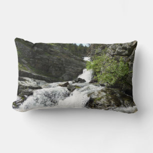 Coussin Rectangle Aster Creek à Glacier National Park