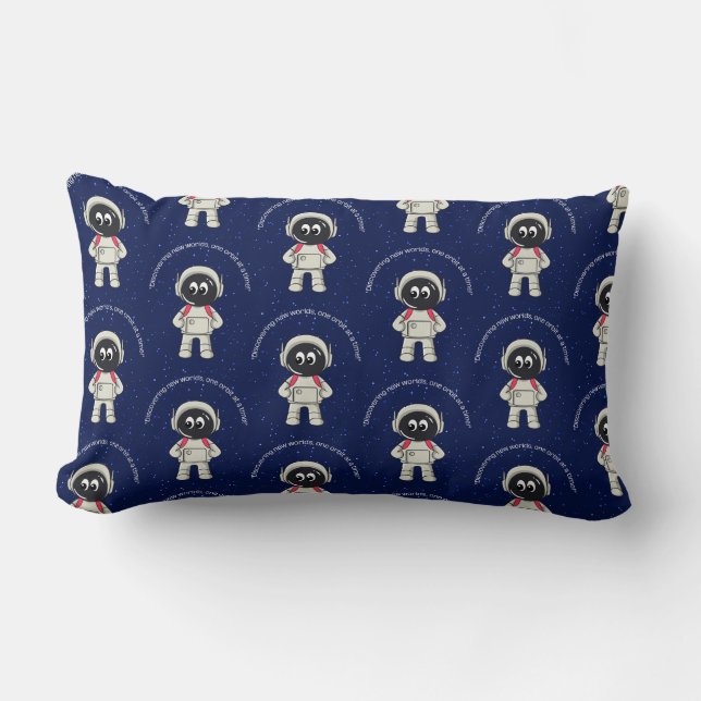 Coussin Rectangle astronauta (Recto)