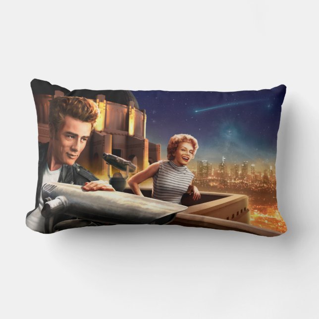 Coussin Rectangle Astronomes (Recto)