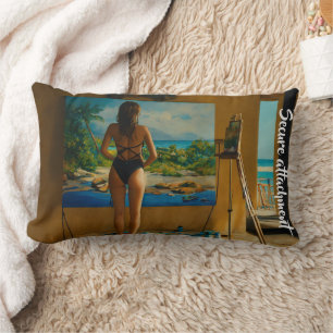 Coussin Rectangle #AttachementSécurisant#esthétiquefillepropre Couss