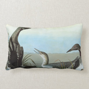 Coussin Rectangle Audubon : Dingue arctique