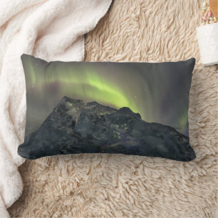 Coussin Rectangle Aurore Boréale Iceberg Jokulsarlon Islande