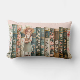 Coussin Rectangle Auteur de livres   Anne des pignons verts   Livres