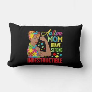 Coussin Rectangle Autism Mom Unbreakable T-shirt Sensibilisation sur