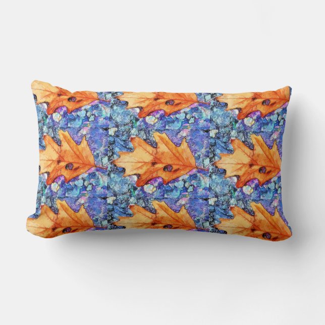 COUSSIN RECTANGLE AUTOMNE (Recto)