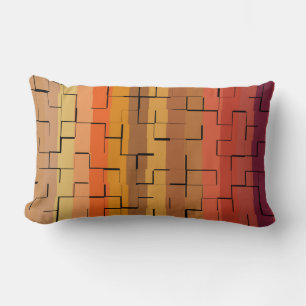 Coussin Rectangle Automne - Couleurs automnales