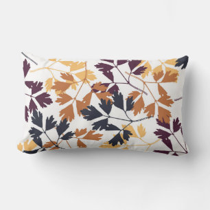 Coussin Rectangle Automne Feuilles d'automne Jeu d'oreiller