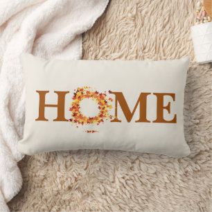 Coussin Rectangle Automne Feuilles d'automne Jeu d'oreiller