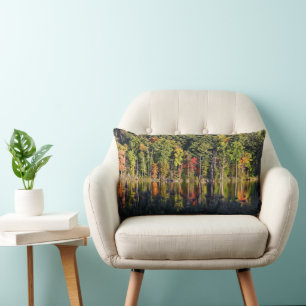 Coussin Rectangle Automne Sur Beardsley Pond