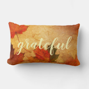 Coussin Rectangle Automne Thanksgiving vacances sur mesure