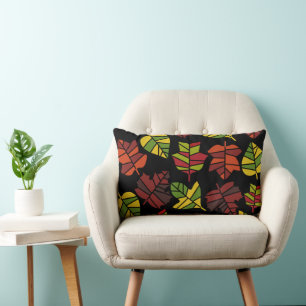 Coussin Rectangle Automne Transition de la nature