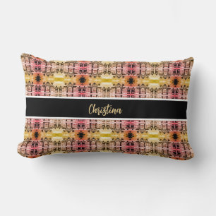 Coussin Rectangle Autriche vintage Vienne porte du château Belvedere