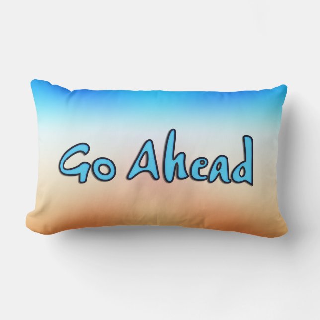 Coussin Rectangle Avancer (Recto)