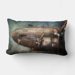 Coussin Rectangle Avion - Pilote - Le nuage volant