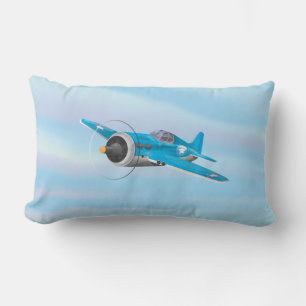 Coussin Rectangle Avions de chasse de la Seconde Guerre mondiale