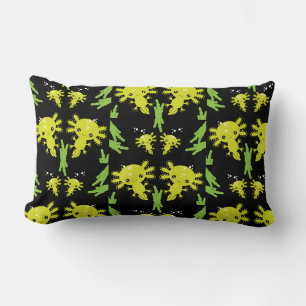 Coussin Rectangle Axaotl Salamander Cadeau Enfants