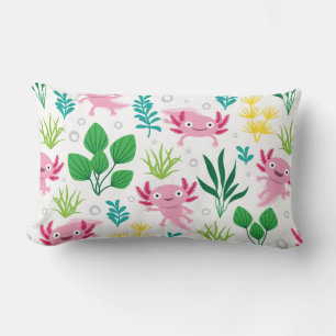 Coussin Rectangle Axolotl