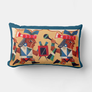 Coussin Rectangle Aztec Aztecs