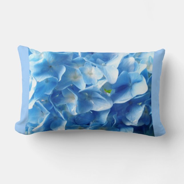 Coussin Rectangle Baby Boy Blue Hydranias 1 (Recto)