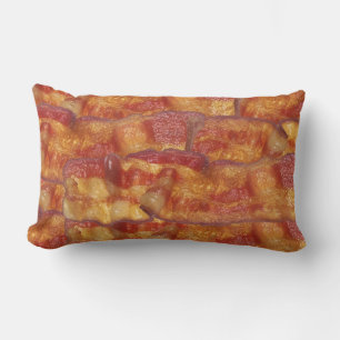 Coussin Rectangle Bacon frit